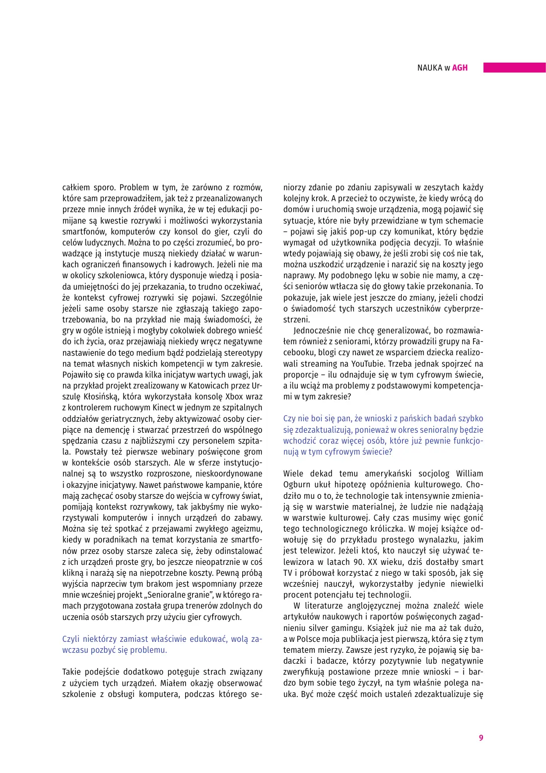 Strona publikacji AGH Nauka / Science z artykułem o systemie wspomagania ratownictwa górskiego