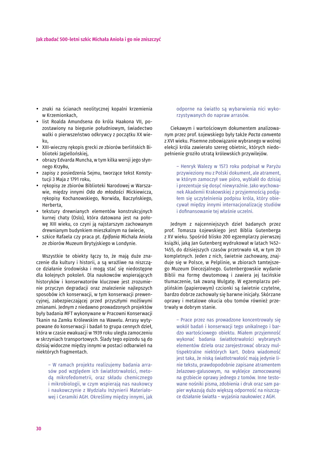 Strona publikacji AGH Nauka / Science z artykułem o polskim modelu językowym Bielik